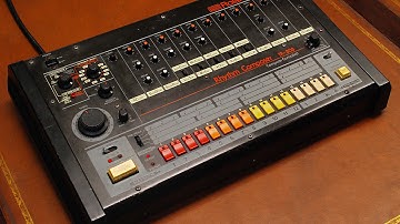Roland TR-808 Rhythm Composer Basic Demo