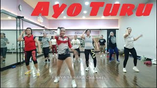 Ayo turu zaskia gotik goyang kreasi joget dangdut