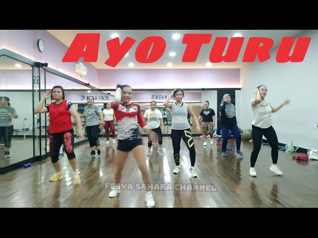 Ayo turu zaskia gotik goyang kreasi joget dangdut class=