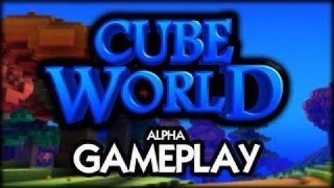 Cube World (Beginner Tutorial)