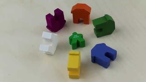 Large Building - Board Game Pieces from The Game Crafter