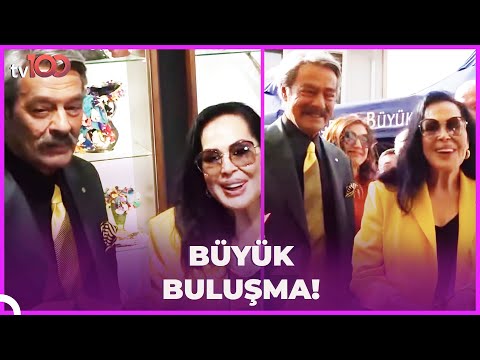 Devlerin aşkı… Türkan Şoray ile Kadir İnanır yıllar sonra buluştu