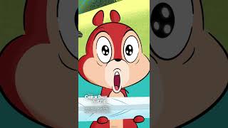 Chip And Dale Scare Donalds Feathers Off 