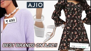 **AJIO**  Best BRANDS To Shop From😍• Ajio Must-Haves/My Current Favourite Brands on AJIO!! screenshot 2