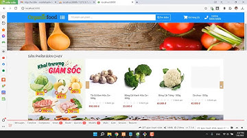 Share source code Php my sql Website bán rau củ quả có báo cáo