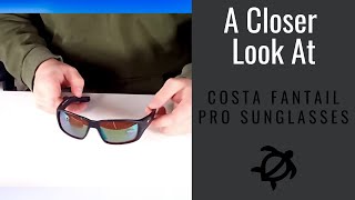 Zoom Sur Les Lunettes De Soleil Costa Fantail Pro