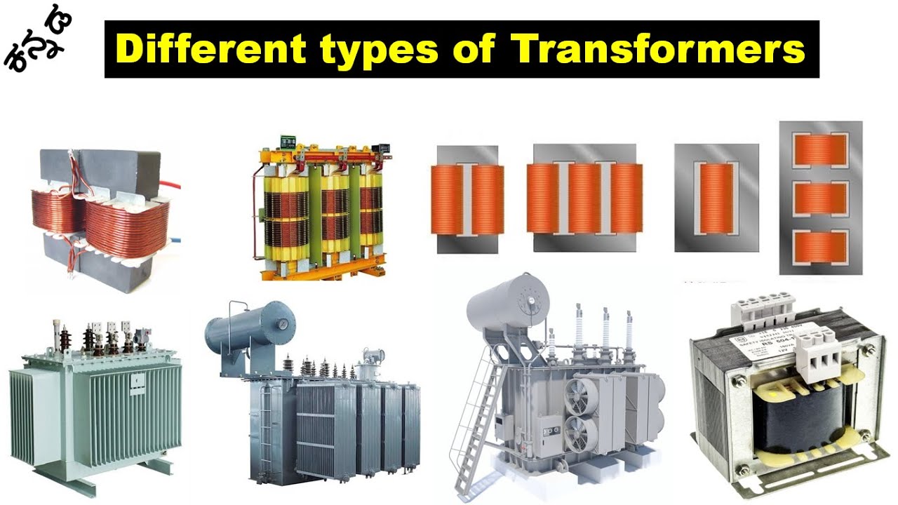 Types of transformers