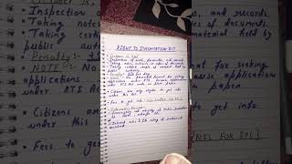 Right To Information Act|RTI ACT|ugcnet| business law|important topic||