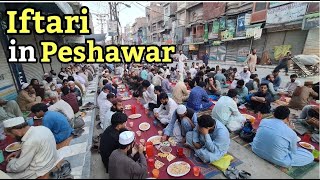 Iftar in Qisa Khwani Peshawar | Ramadan in Pakistan