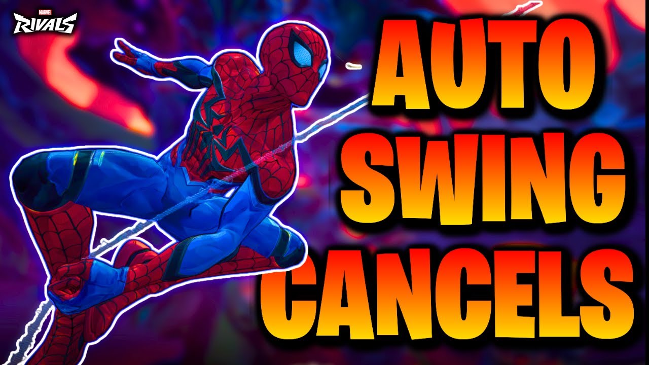 AUTO SWING CANCELS! Spider-Man NEW Tech NEW Setting Marvel Rivals ...