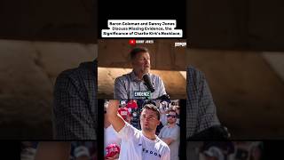 The Significance of Charlie Kirk's Necklace #charliekirk #erikakirk #podcast #usa