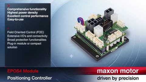 maxon EPOS4 mobile device