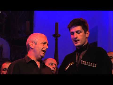 ალილო - ანსამბლი \"იმერი\" და კორსიკელები