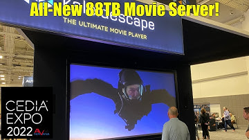 Kaleidescape Flexes All-New 22TB and 88TB Terra Servers, Launches Josh.ai Partnership at CEDIA 2022!