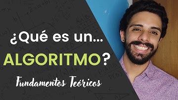 ¿QUÉ ES UN ALGORITMO? - Fundamentos de Programación