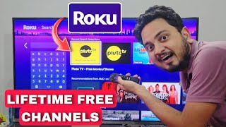 How to Get LIFETIME FREE Channels on Roku 2026 Pluto TV on Roku