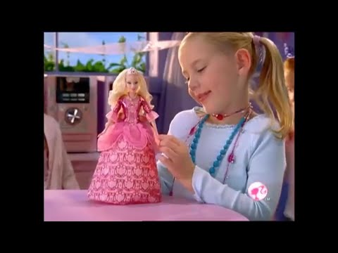 Barbie Classic Fairytale Princess Dolls Commercial (2006)