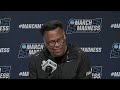 Coach McKay Talks About The NCAA Tourney Matchup Against Oregon