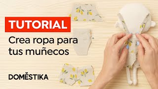 Tutorial de Costura: Cómo hacer Ropa para Muñecos con Elena Sánchez Santos | Domestika screenshot 1