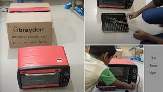 Brayden Krispo Electric Oven (OTG) 18L by Kiron V K 2,269 views 3 years ago 5 minutes, 21 seconds