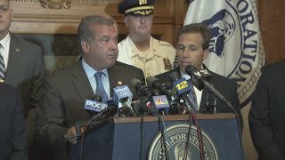News Conference About Yonkers Officer Shot