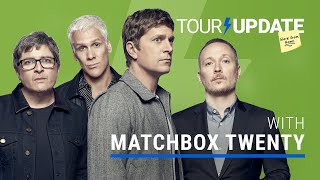 Work From Home: Rob Thomas and Kyle Cook of Matchbox Twenty | setlist.fm