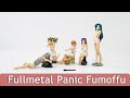 E3 Staff - Full metal Panic? Fumoffu GFC Hot Spring (полный набор)