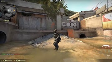 KitsuneHook vs AIMWARE.net MM HvH