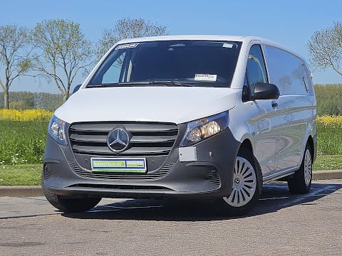 Film: Mercedes-Benz VITO 110 Veba box XL EURO6 — 2024 — prezentacja pojazdu