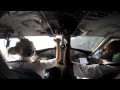 Winair DHC-6 Twin Otter Landing (Cockpit View) in Saba. The Shortest Runway in the World
