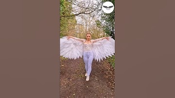 Making angel wings #customclothing #handmade #reworked #costumedesign #wings #cosplaywings #cosplay