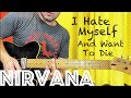 Guitar Lesson: How To Play Nirvana&#39;s I Hate Myself And Want To Die