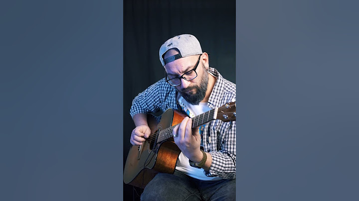 Electric Callboy - Elevator Operator (fingerstyle) #acousticguitar #acousticcover #guitarist #shorts