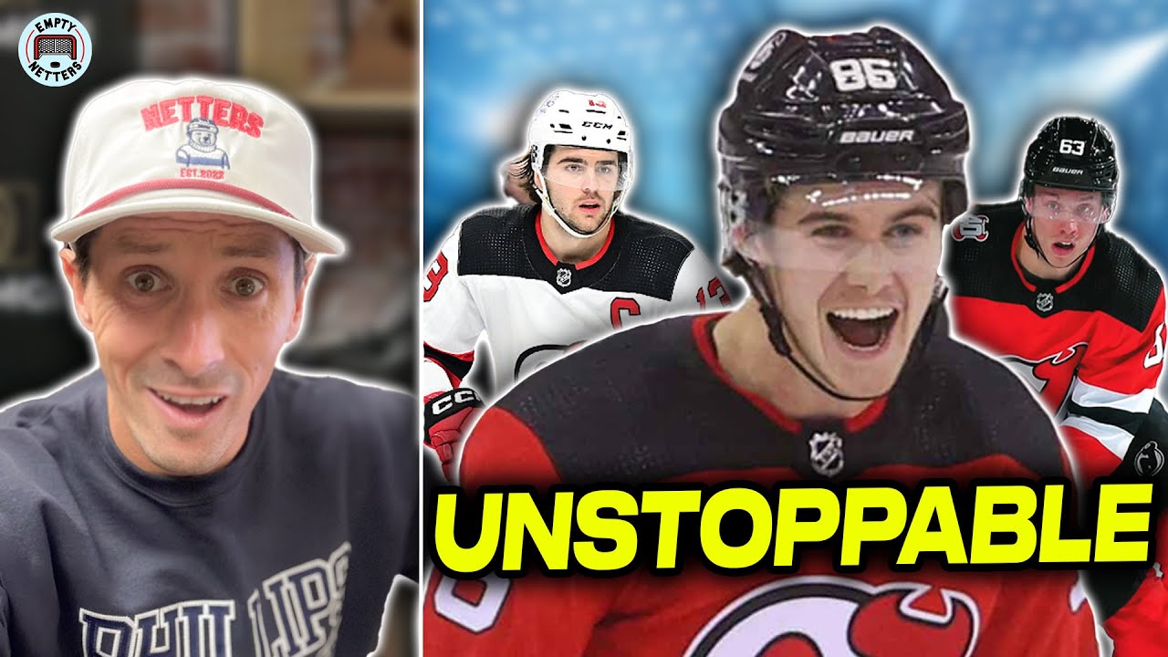 The NJ Devils Are The Best Team In The East & Jack Hughes Is On Another Planet