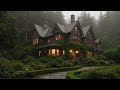 Stroll Through the Overgrown Gardens of a Silent Manor | Dark Academia Music