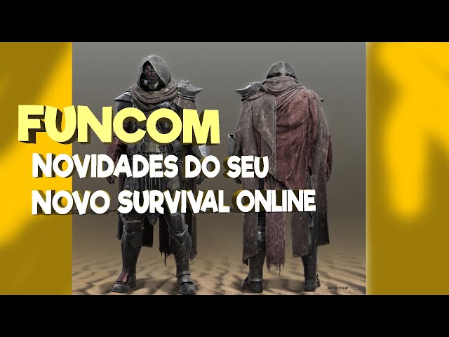 Dune: jogo de sobrevivência em mundo aberto ganha artes conceituais