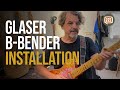 Joe glaser installe un bbender dans ma paisley tele  ask zac 81