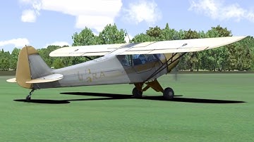 Flight Sim World: Light Aircraft Pilot License Skills Test (Phase 1)