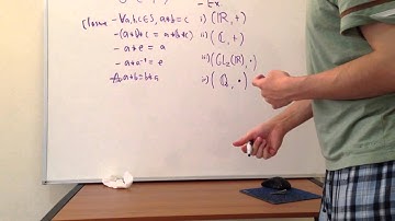 Abstract Algebra: Introduction to groups