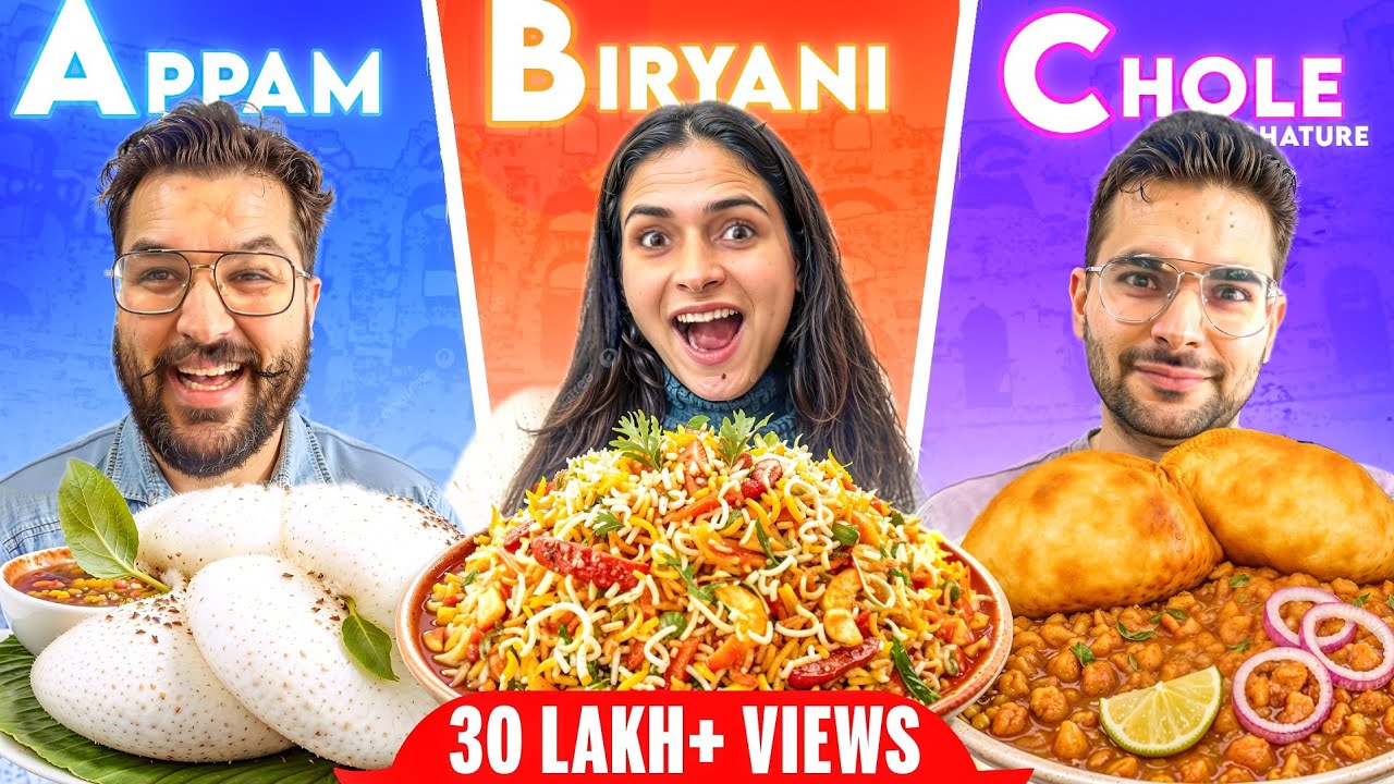 Having Only ONE LETTER Of Food 😱 || 60 minute Food Challenge *ANTAKSHARI*