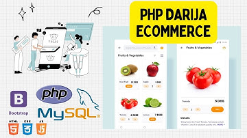 1- Php projet darija -  site ecommerce (شرح بالدارجة)