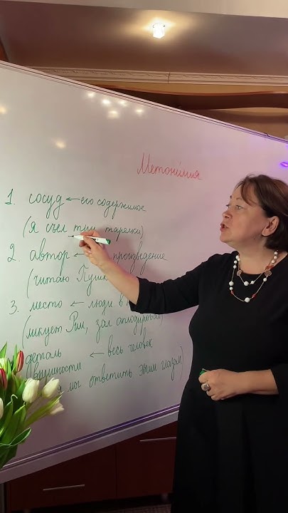 Задание 26 ЕГЭ (Тропы. Метонимия) - YouTube