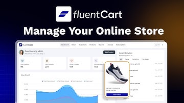How to Manage Your Online Store in WordPress | FluentCart