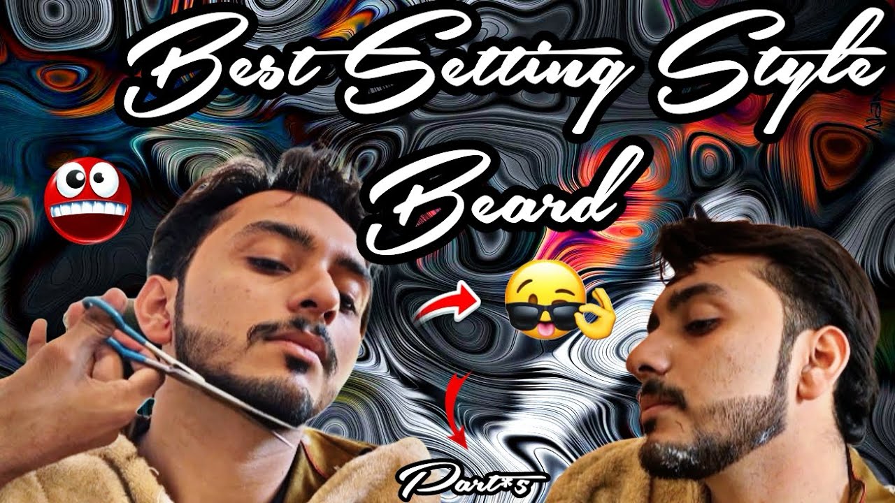 Best |setting stylish | beard best tutorial KA Liye video | please subscribe and support Karen |