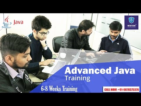 Java Training testimonial videos by Kantish Kumar with WebtechLearning - Web Education Academy