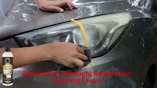 car headlight repair polishing kit headlight scratch-resistant  paste