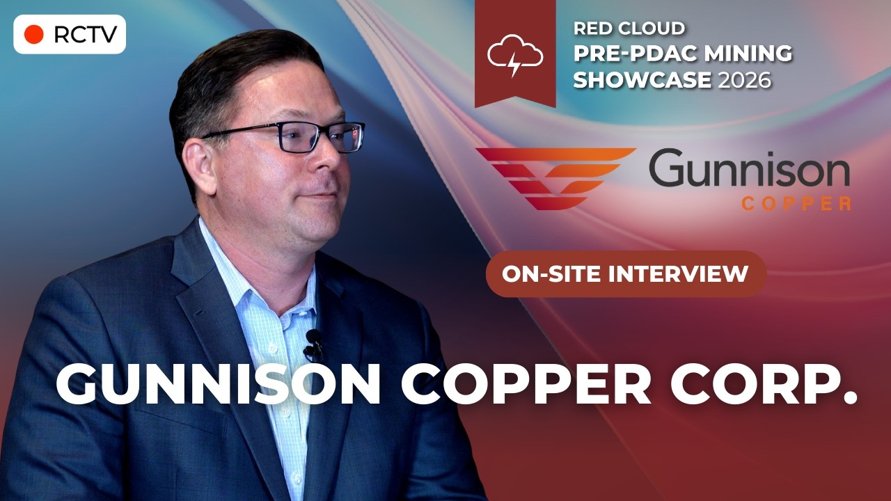 Gunnison Copper Corp.: Johnson Camp, AWS Deal, and More | RCTV at Pre-PDAC 2026