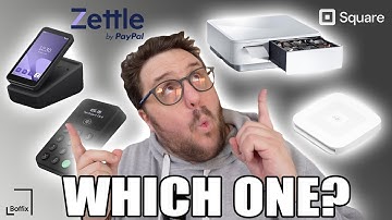 ZETTLE TERMINAL VS IZETTLE & SQUARE - WHAT EPOS SOLUTION SHOULD I GO FOR?
