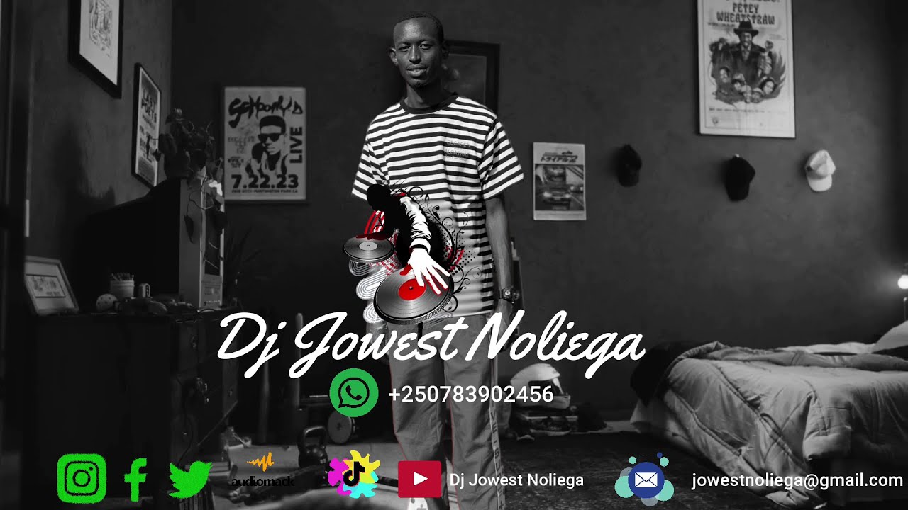 1st volume for #afrobeat  and #amapiano  mixed by dj jowest noliega 2024