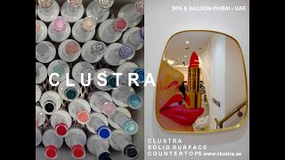 SALOON SPA CLUSTRA SOILD SURFACE DUBAI